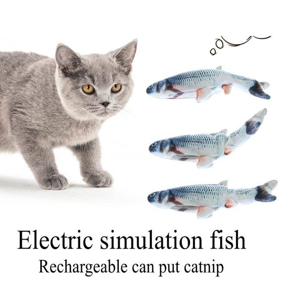 cat toys toy simulation electric fish charging dancing moving pet cats interactive gifts catnip
cat toys toy simulation electric fish charging dancing moving pet cats interactive gifts catnip
