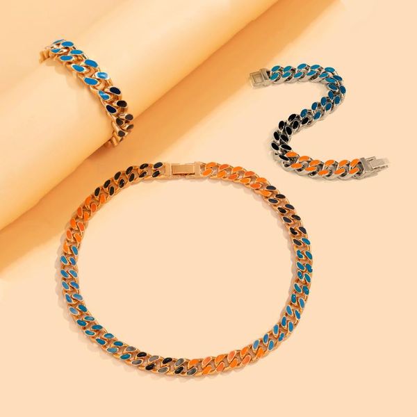 chains hiphop thick cuban link chain necklace on the neck punk colorful short chunky choker for men/women 2021 fashion jewelry, Silver
chains hiphop thick cuban link chain necklace on the neck punk colorful short chunky choker for men/women 2021 fashion jewelry, Silver