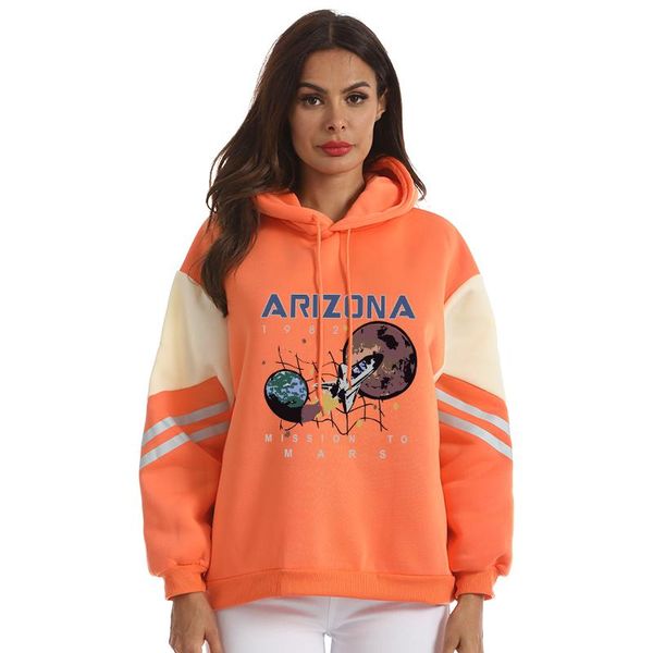 women's hoodies & sweatshirts arizona hoodie sweatshirt women autumn winter fleece harajuku funny hooded casual spell color splicing ko, Black
women's hoodies & sweatshirts arizona hoodie sweatshirt women autumn winter fleece harajuku funny hooded casual spell color splicing ko, Black