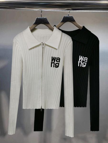 knits 2021 spring autumn products letter embroidery knitted cardigan simple temperament and fashion lapel slim sweater a2, White
knits 2021 spring autumn products letter embroidery knitted cardigan simple temperament and fashion lapel slim sweater a2, White
