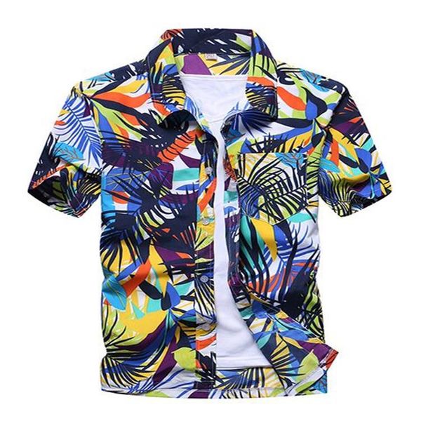 summer men's large printed short-sleeved shirt beach quick dry loose holiday outing dress mens shirts casual, White;black
summer men's large printed short-sleeved shirt beach quick dry loose holiday outing dress mens shirts casual, White;black