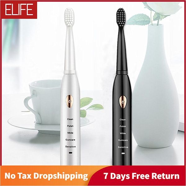 smart electric toothbrush ultrasonic high frequency sonic usb charging waterproof 5 mode whitening polishing tooth brushes for adult
smart electric toothbrush ultrasonic high frequency sonic usb charging waterproof 5 mode whitening polishing tooth brushes for adult