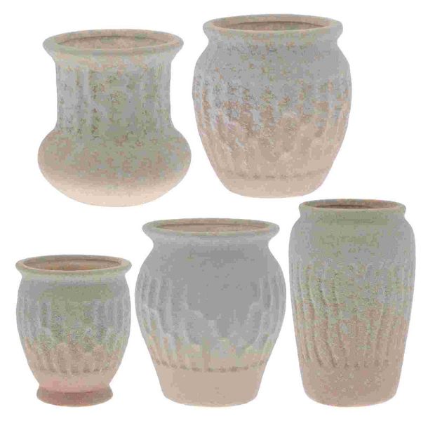 planters & pots 5pcs home decorative plant container ceramic flowerpot with drainage hole
planters & pots 5pcs home decorative plant container ceramic flowerpot with drainage hole