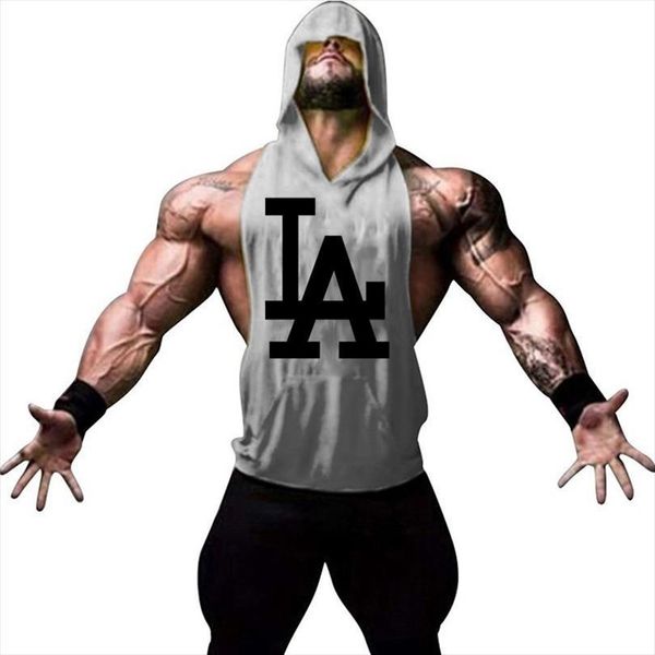 mens undershirt gym cotton tank men bodybuilding singlet sleeveless hoodie vest male fitness muscle, White;black
mens undershirt gym cotton tank men bodybuilding singlet sleeveless hoodie vest male fitness muscle, White;black