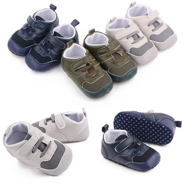first walkers baby shoes pu leather boy girl causal toddler mesh cotton sole anti-slip infant born moccasins
first walkers baby shoes pu leather boy girl causal toddler mesh cotton sole anti-slip infant born moccasins