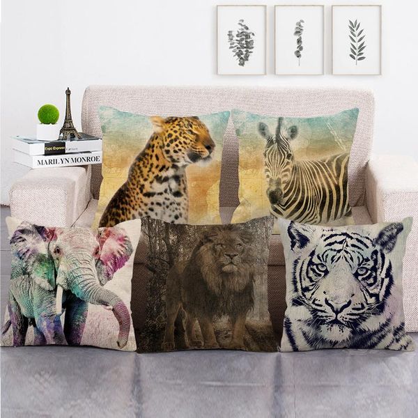 cushion/decorative pillow 45cm*45cm african wild animal design cushion cover linen/cotton sofa and seat decorative case
cushion/decorative pillow 45cm*45cm african wild animal design cushion cover linen/cotton sofa and seat decorative case