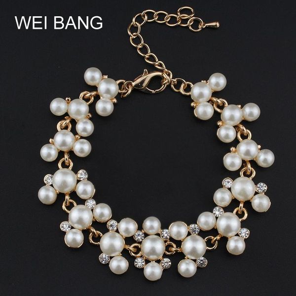 charm multi layer simulated pearl bracelets wedding bride for women gift your sweetheart, Golden;silver
charm multi layer simulated pearl bracelets wedding bride for women gift your sweetheart, Golden;silver