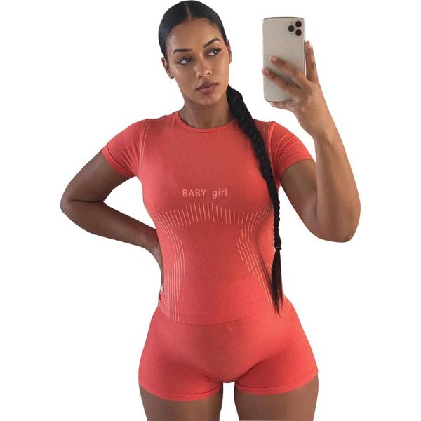 women's tracksuits classic letter printed tracksuit two piece outfits for women gym yoga sets short sleeve t-shirt and biker shorts swe, Gray
women's tracksuits classic letter printed tracksuit two piece outfits for women gym yoga sets short sleeve t-shirt and biker shorts swe, Gray