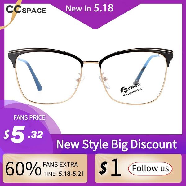 sunglasses 51100 anti blue light metal eyebrow optical glasses frames men women tr90 fashion computer eyeglasses, White;black
sunglasses 51100 anti blue light metal eyebrow optical glasses frames men women tr90 fashion computer eyeglasses, White;black