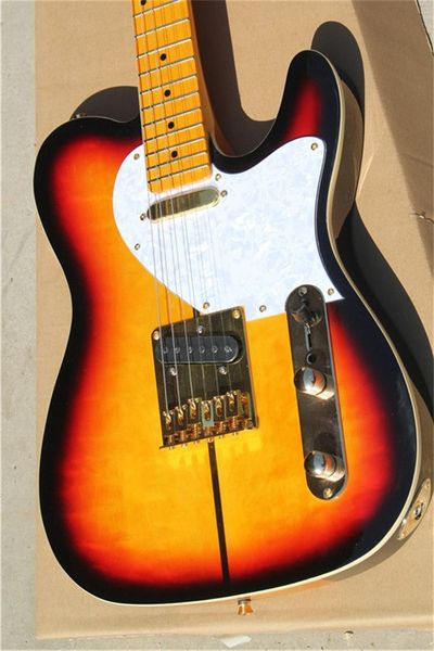 factory store tl sunburst custom shop tuff dog signature golden hardware electric guitar guitarra
factory store tl sunburst custom shop tuff dog signature golden hardware electric guitar guitarra