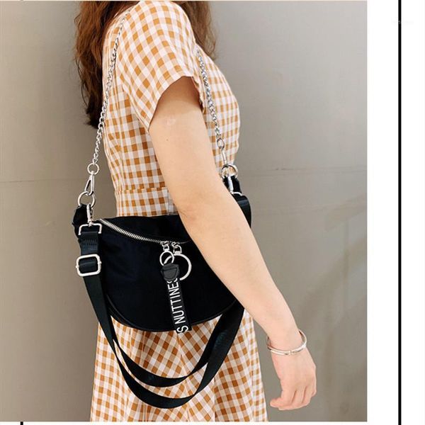 evening bags women fashion exquisite double ring zipper mesh black crescent bag shoulder crossbody underarm office daily1
evening bags women fashion exquisite double ring zipper mesh black crescent bag shoulder crossbody underarm office daily1