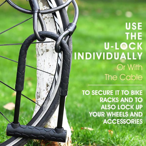 bike locks u lock security cable with 2 keys anti-theft sturdy motorcycle cycling equipment accessories
bike locks u lock security cable with 2 keys anti-theft sturdy motorcycle cycling equipment accessories
