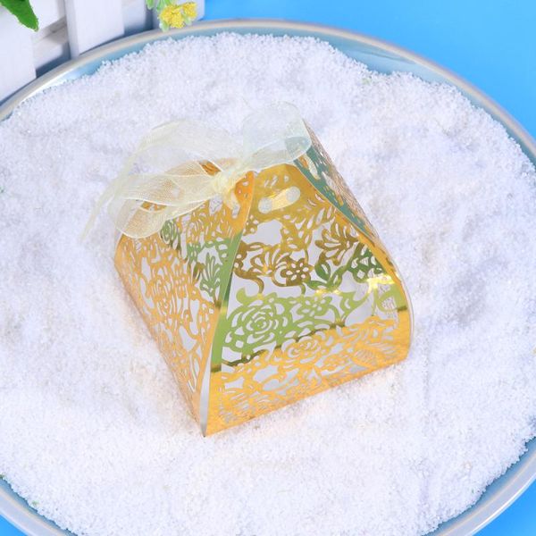 gift wrap 50pcs hollow die-cut favor boxes wedding candy (golden, random ribbon color)
gift wrap 50pcs hollow die-cut favor boxes wedding candy (golden, random ribbon color)