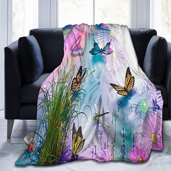 butterflies flowers flannel super soft throw blanket 40"x50" lightweight fluffy fleece for couch bed sofa blankets
butterflies flowers flannel super soft throw blanket 40"x50" lightweight fluffy fleece for couch bed sofa blankets