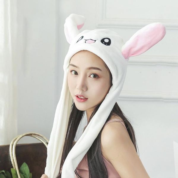 hair accessories girls animals ear moving jumping hats children women warm plush winter caps kids cute fuzzy pinch airbag funny, Slivery;white
hair accessories girls animals ear moving jumping hats children women warm plush winter caps kids cute fuzzy pinch airbag funny, Slivery;white