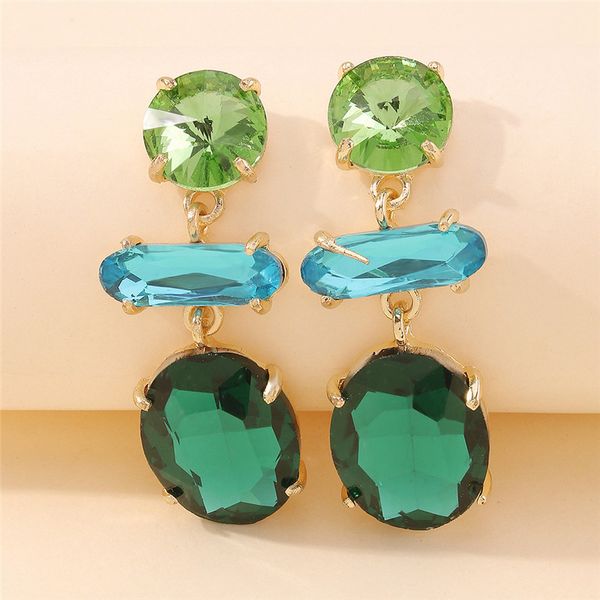 glass diamond earrings celebrity style dangle & chandelier women earring party jewelry e9626, Silver
glass diamond earrings celebrity style dangle & chandelier women earring party jewelry e9626, Silver