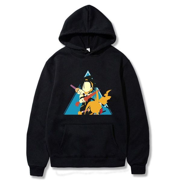 men's hoodies & sweatshirts wears anime shaman king yoh asakura amidamaru casual classic streetwears daily clothes cotton style clothin, Black
men's hoodies & sweatshirts wears anime shaman king yoh asakura amidamaru casual classic streetwears daily clothes cotton style clothin, Black