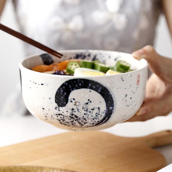 bellflower home retro creative japanese cuisine ceramic tableware ramen bowl large soup restaurant noodle bowls
bellflower home retro creative japanese cuisine ceramic tableware ramen bowl large soup restaurant noodle bowls