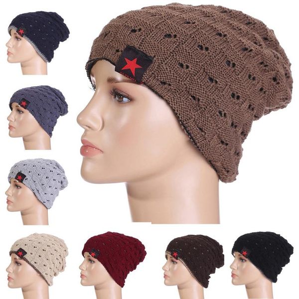 beanies star cloth mark hip hop hat outdoor bonnet keep warm winter wool knit ski beanie skull slouchy hollow out caps
beanies star cloth mark hip hop hat outdoor bonnet keep warm winter wool knit ski beanie skull slouchy hollow out caps