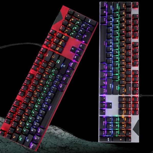 colorful luminous gaming keyboard keycap manipulator deskfull-key non-rush 104-key real mechanical keyboards
colorful luminous gaming keyboard keycap manipulator deskfull-key non-rush 104-key real mechanical keyboards