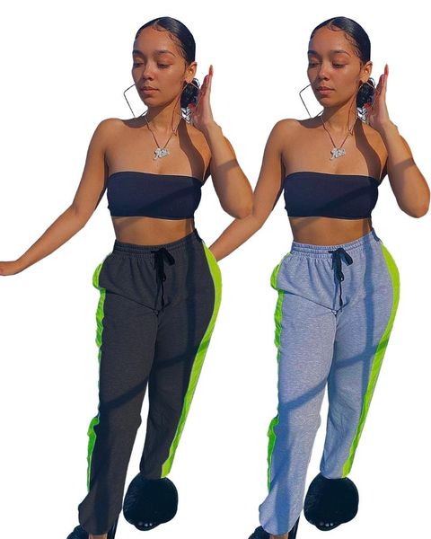 women's pants & capris fashionable and versatile street sports leisure stitching leggings european american long w886, Black;white
women's pants & capris fashionable and versatile street sports leisure stitching leggings european american long w886, Black;white