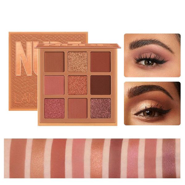 eye shadow mode eyeshadow palette 9 kleuren matte oogschaduw glitter make-up naakt make set korea cosmetica
eye shadow mode eyeshadow palette 9 kleuren matte oogschaduw glitter make-up naakt make set korea cosmetica