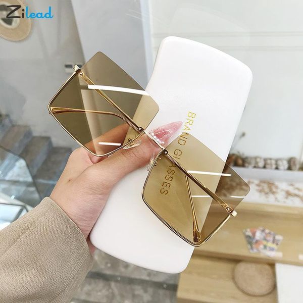 sunglasses zilead women luxury sun glasses retro brand square metal half frame streetwear eyewear uv400, White;black
sunglasses zilead women luxury sun glasses retro brand square metal half frame streetwear eyewear uv400, White;black