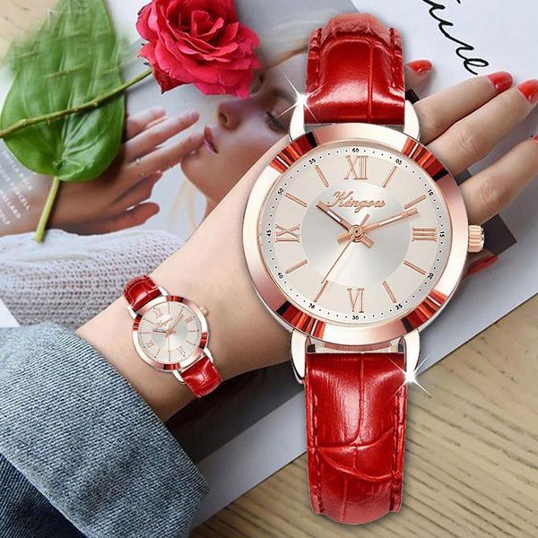 wristwatches women's watch leather strap analog quartz fashion temperament ladies romantic luxury bracelet, Slivery;brown
wristwatches women's watch leather strap analog quartz fashion temperament ladies romantic luxury bracelet, Slivery;brown