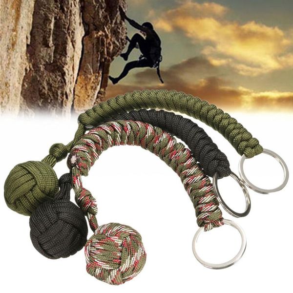 1pcs outdoor diamond knot braided ball round key chain umbrella rope mountaineering survival tool gadgets
1pcs outdoor diamond knot braided ball round key chain umbrella rope mountaineering survival tool gadgets