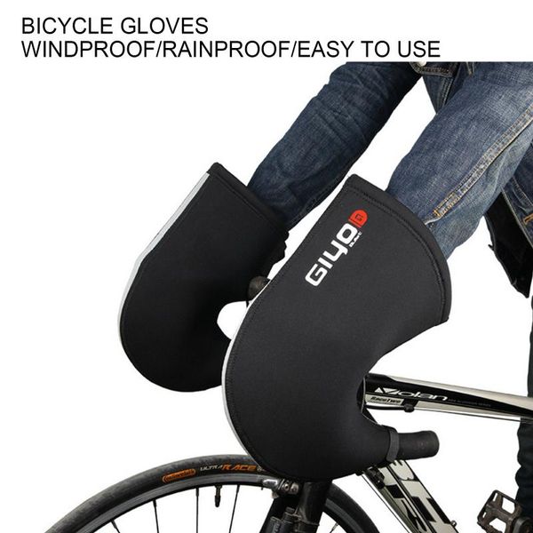 cycling gloves winter thermal mountain road bike bicycle bar mitts mittens sbr neoprene handlebar cover warmer, Black
cycling gloves winter thermal mountain road bike bicycle bar mitts mittens sbr neoprene handlebar cover warmer, Black