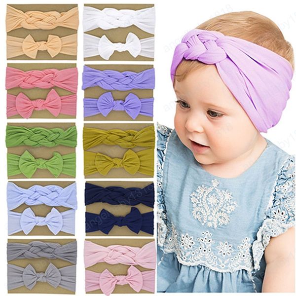 2pcs/set solid color cross knotted baby girls elastic headband fashion handmade bowknot infant nylon hairband kids accessories, Slivery;white
2pcs/set solid color cross knotted baby girls elastic headband fashion handmade bowknot infant nylon hairband kids accessories, Slivery;white