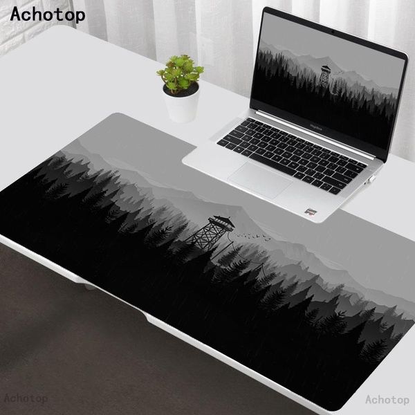 mouse pads & wrist rests 900x400mm deep forest firewatch art keyboard mat tapis souris large extended mousepad 2021 gaming pad tappetino
mouse pads & wrist rests 900x400mm deep forest firewatch art keyboard mat tapis souris large extended mousepad 2021 gaming pad tappetino