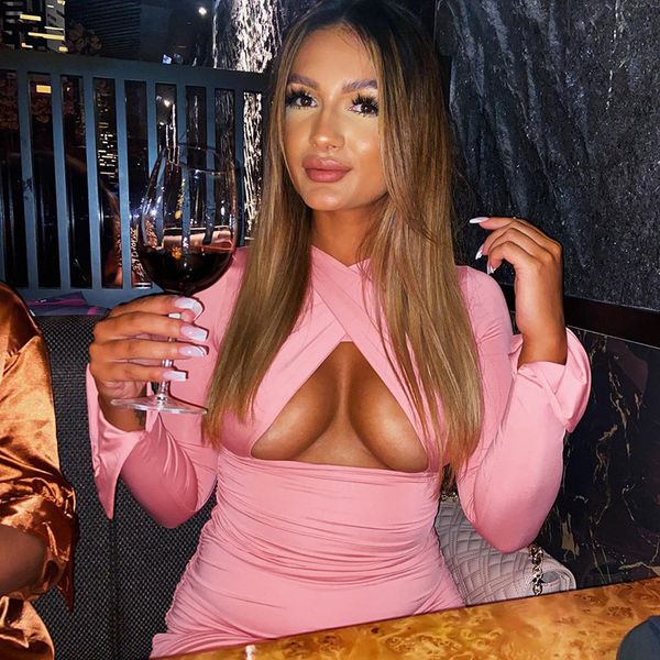 party dresses womens fashion wear v neck hollow designer bandage bodycon dress celebrity night club dress halter strapless strap long sleeve, White;black
party dresses womens fashion wear v neck hollow designer bandage bodycon dress celebrity night club dress halter strapless strap long sleeve, White;black
