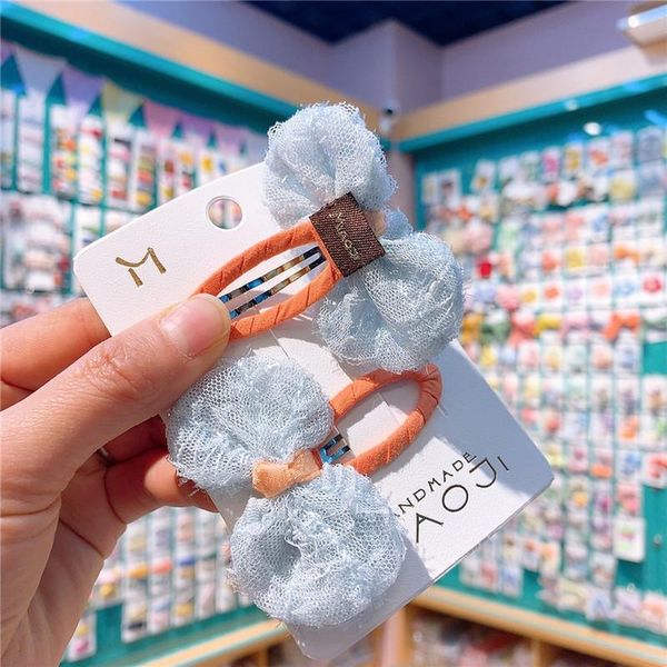 pcs/set korea style simple cute girl hair clips yarn bow hairpin for children fashion accessories, Slivery;white
pcs/set korea style simple cute girl hair clips yarn bow hairpin for children fashion accessories, Slivery;white