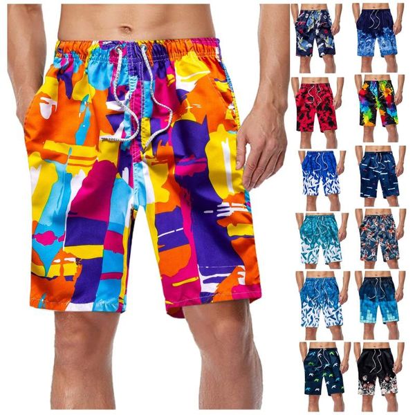 men's shorts men swimwear trunks casual sports boxer graffiti printing swiming short homme quick-drying pants mens beach, White;black
men's shorts men swimwear trunks casual sports boxer graffiti printing swiming short homme quick-drying pants mens beach, White;black