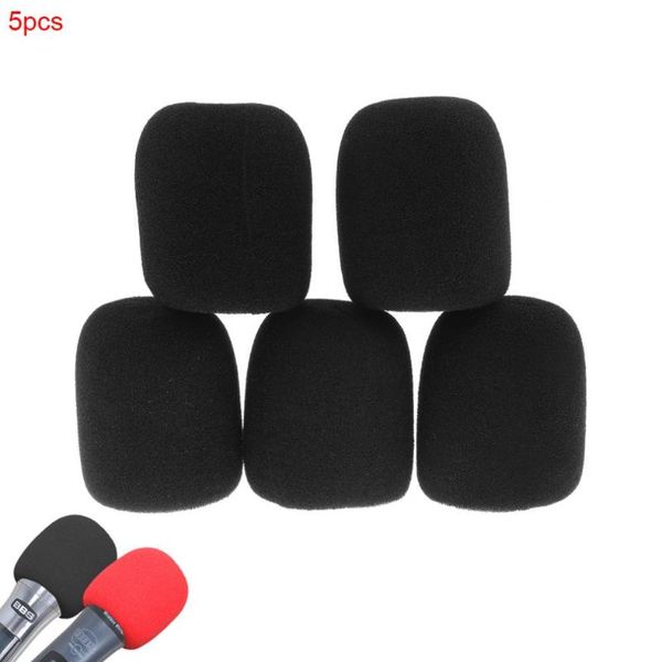 5pcs universal thickened washable and breathable microphone accessories foam cover handheld microphones
5pcs universal thickened washable and breathable microphone accessories foam cover handheld microphones