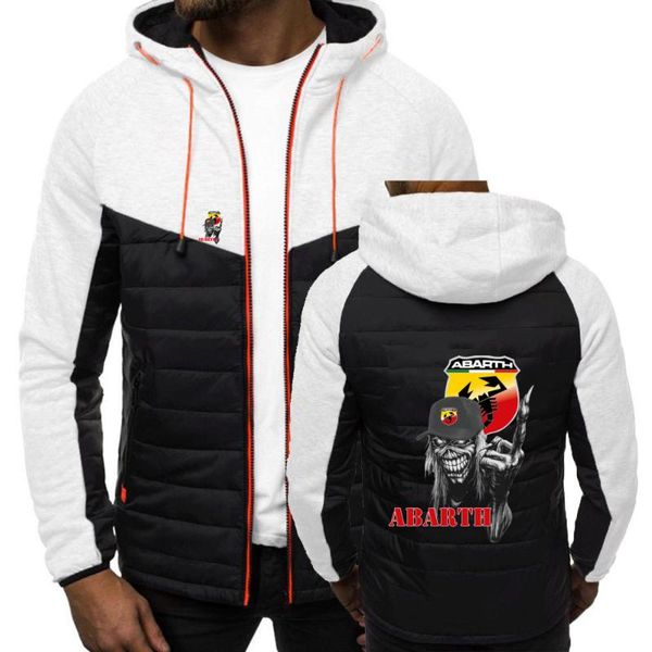 men's hoodies & sweatshirts 2021 spring and autumn spliced hoodie abarth logo fashion novel trend casual all-match lace jacket, Black
men's hoodies & sweatshirts 2021 spring and autumn spliced hoodie abarth logo fashion novel trend casual all-match lace jacket, Black