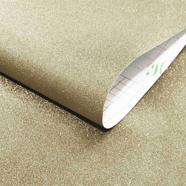 wallpapers champagne glitter kitchen bedroom contact paper waterproof diy self adhesive wall stickers room furniture renovation