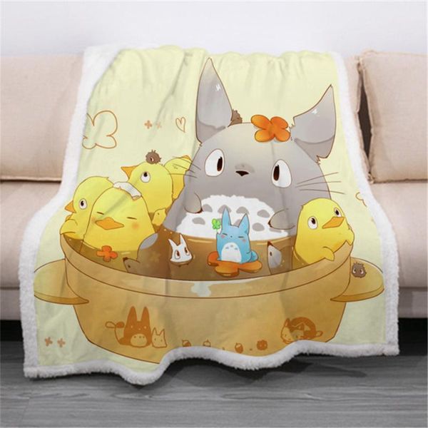 blankets cartoon anime totoro printed sherpa blanket couch quilt cover travel bedding outlet velvet plush throw fleece bedspread
blankets cartoon anime totoro printed sherpa blanket couch quilt cover travel bedding outlet velvet plush throw fleece bedspread