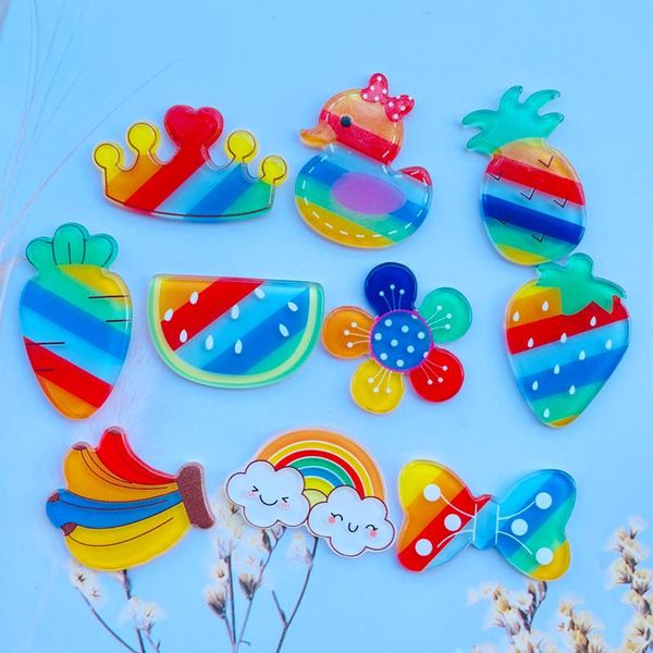 decorative objects & figurines 10/20 cartoon cute acrylic rainbow fruit series flat back scrapbook hair bow center embellishment diy accesso
decorative objects & figurines 10/20 cartoon cute acrylic rainbow fruit series flat back scrapbook hair bow center embellishment diy accesso