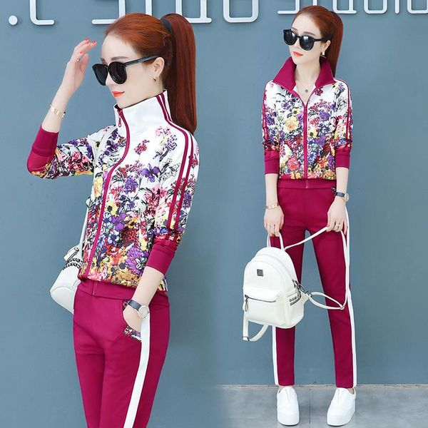 gym clothing plus size autumn women sportswear tracksuit printed jacket sweatshirt+pant training jogger fitness workout set sport suit 6xl, White;black
gym clothing plus size autumn women sportswear tracksuit printed jacket sweatshirt+pant training jogger fitness workout set sport suit 6xl, White;black