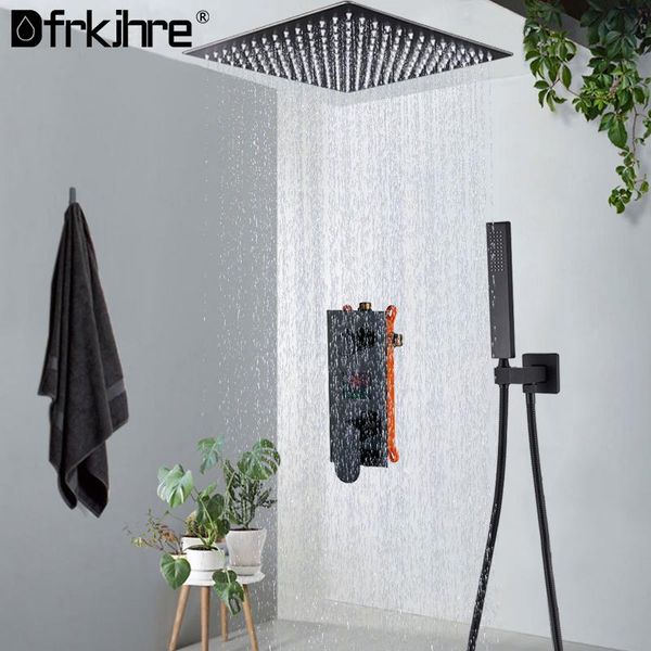 matte black shower faucet set digital display waterfall bathtub system lcd concealed bath mixer tap bathroom sets
matte black shower faucet set digital display waterfall bathtub system lcd concealed bath mixer tap bathroom sets