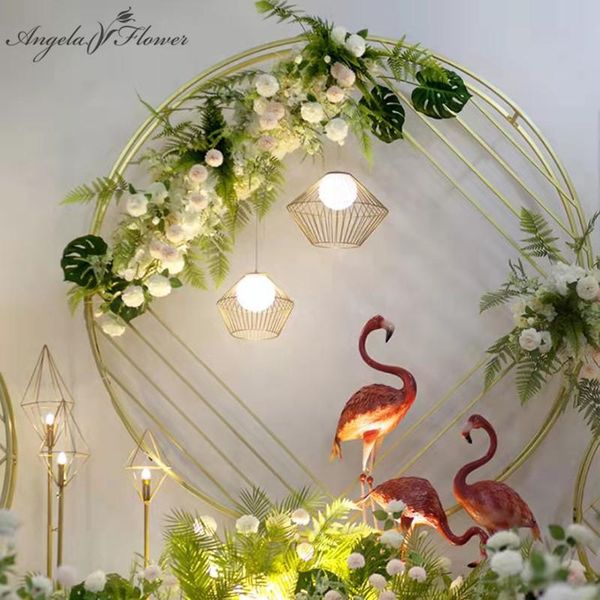 decorative flowers & wreaths wedding arch props wrought iron set round flower shelf mariage stage scene arrangement stand party event decor
decorative flowers & wreaths wedding arch props wrought iron set round flower shelf mariage stage scene arrangement stand party event decor