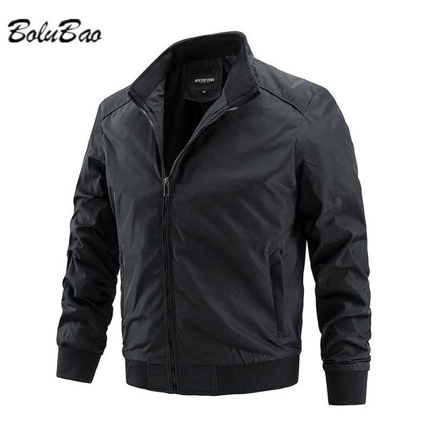 men's jackets bolubao spring autumn men thin jacket casual fashion 2021 lightweight solid color stand collar slim, Black;brown
men's jackets bolubao spring autumn men thin jacket casual fashion 2021 lightweight solid color stand collar slim, Black;brown