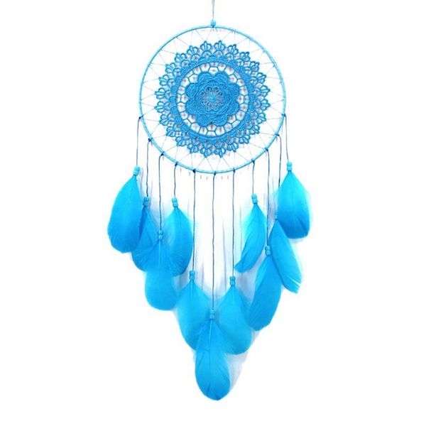 decorative objects & figurines india style dreamcatcher handmade dream catcher net with feathers floating gift for home car decoration
decorative objects & figurines india style dreamcatcher handmade dream catcher net with feathers floating gift for home car decoration