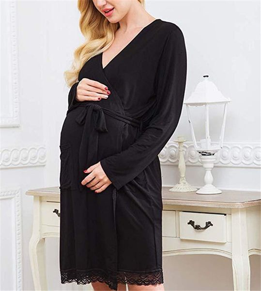 maternity dress sleepwear pregnant pajamas breastfeeding nightgown maternity nursing pregnancy clothings, White
maternity dress sleepwear pregnant pajamas breastfeeding nightgown maternity nursing pregnancy clothings, White