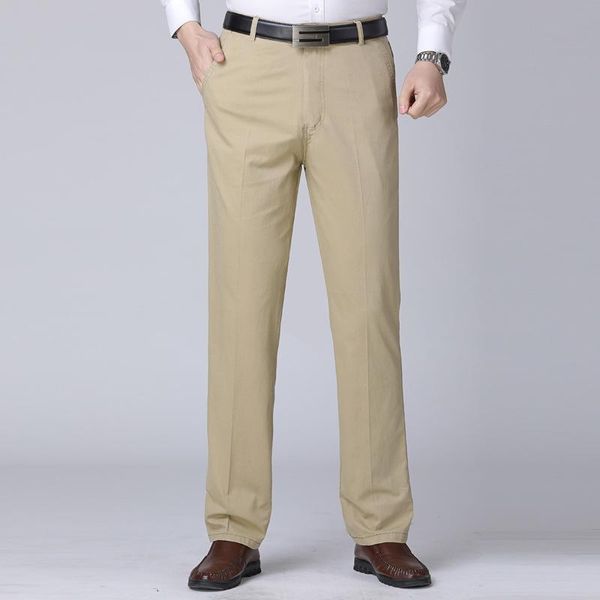 men's jeans summer thin pure cotton dad pants, middle-aged casual and elderly loose straight high waist, Blue
men's jeans summer thin pure cotton dad pants, middle-aged casual and elderly loose straight high waist, Blue
