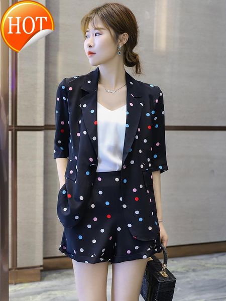suit women's european coat summer thin polka dot elegant silk crepe chine printed shirt men's suits & blazers, White;black
suit women's european coat summer thin polka dot elegant silk crepe chine printed shirt men's suits & blazers, White;black