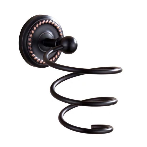 spiral copper vintage hair dryer holder organizer black brushed bathroom storage shelf wall mounted shelves
spiral copper vintage hair dryer holder organizer black brushed bathroom storage shelf wall mounted shelves