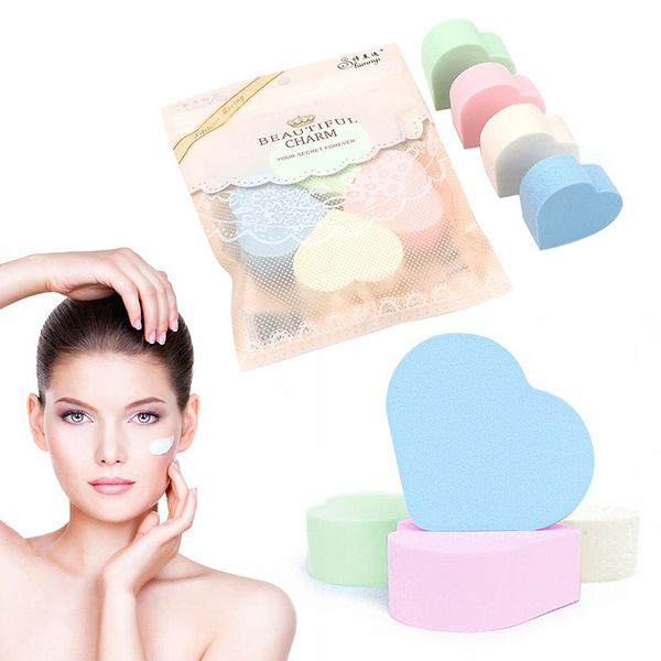 4pcs foundation sponge puff smooth dry and wet makeup heart-shaped quick long lasting suit sponges, applicators & cotton
4pcs foundation sponge puff smooth dry and wet makeup heart-shaped quick long lasting suit sponges, applicators & cotton